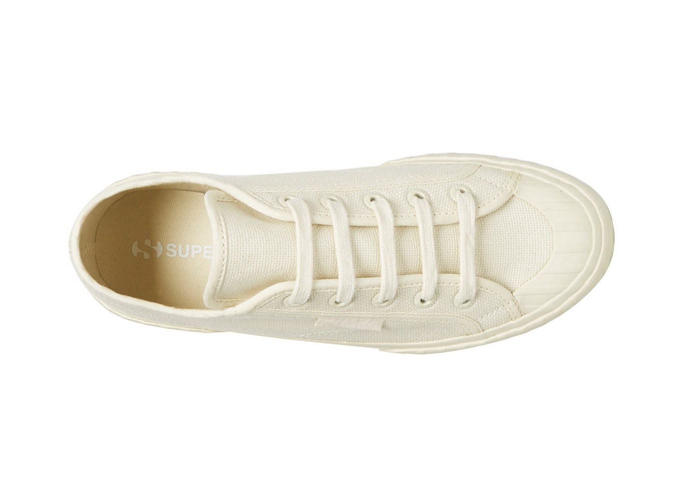 Alpargata Superga Mujer Beige - 2630 Stripe - 543607ZKU
